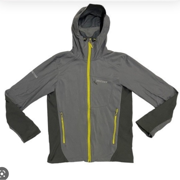 Marmot size XL Gore Windstopper Jacket - Picture 14 of 16